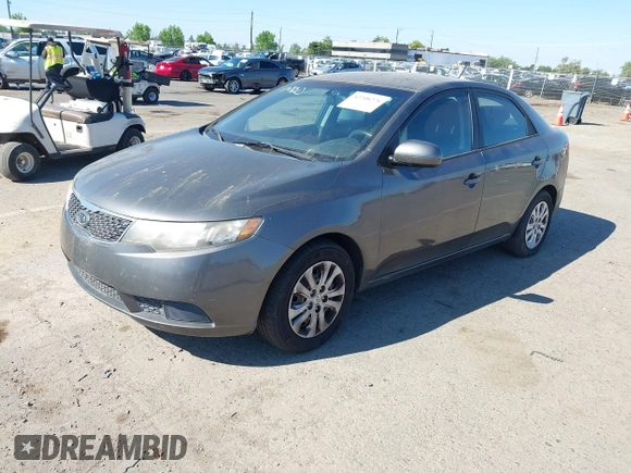 2013 Kia Forte EX with VIN KNAFU4A2XD5729960, listed as a IAAI auction lot 42208276 with 288,080 mi miles. Bid and sale history available at carsss.com. Image 2.