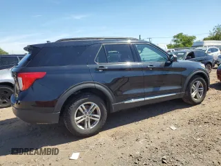 2021 Ford Explorer XLT z VIN 1FMSK8DH1MGB10047, wystawiony jako Copart lot #69715304 z przebiegiem 67 194 mil mil oraz Szkoda całkowita • Salvage title. Historia ofert i sprzedaży dostępna na DreamBid. Obrazek 3.