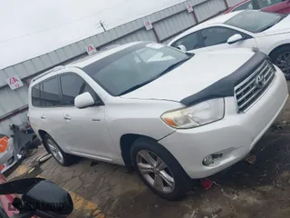 2008 Toyota Highlander Limited with VIN JTEES42A182073533, listed as a IAAI auction lot 41900282 with 222,084 mi miles. Bid and sale history available at carsss.com. Image 13.