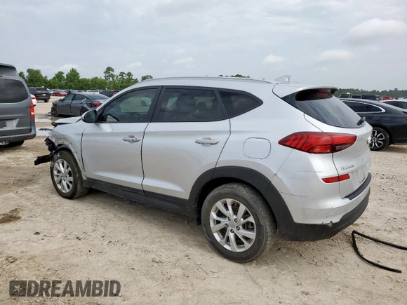 2019 Hyundai Tucson Value with VIN KM8J33A48KU962441, listed as a Copart auction lot 64451705 with 60,195 mi miles and Salvage title. Bid and sale history available at DreamBid. Image 2.