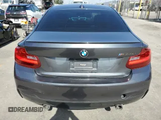 2016 BMW 2 Series M235i with VIN WBA1J7C52GV359958, listed as a Copart auction lot 65937374 with 82,231 mi miles and Salvage title. Bid and sale history available at DreamBid. Image 6.