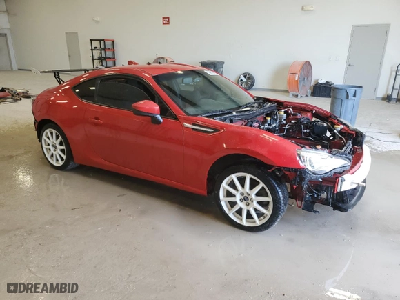 2016 Subaru BRZ Premium with VIN JF1ZCAB1XG9601809, listed as a Copart auction lot 82390704 with 72,004 mi miles and Clean Title. Bid and sale history available at carsss.com. Image 4.
