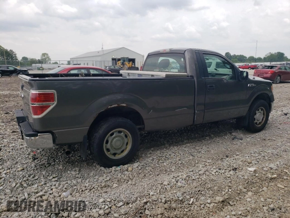 2010 Ford F-150 XL with VIN 1FTMF1CW0AKB36057, listed as a Copart auction lot 59442295 with 362,443 mi miles and Clean title. Bid and sale history available at DreamBid. Image 3.