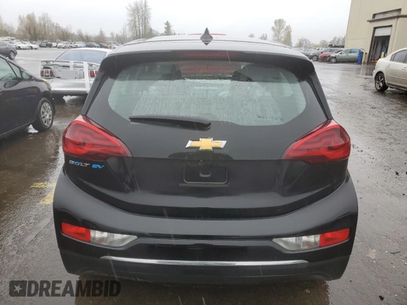 2020 Chevrolet Bolt EV LT z VIN 1G1FY6S04L4140514, wystawiony jako Copart lot #50150055 z przebiegiem 63 104 mil mil oraz Szkoda całkowita • Salvage title. Historia ofert i sprzedaży dostępna na DreamBid. Obrazek 6.