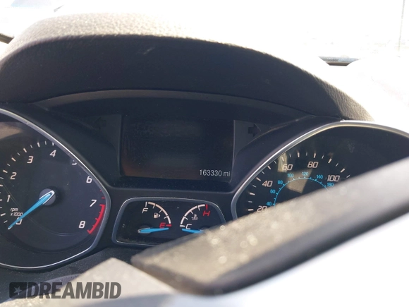 2014 Ford Escape Titanium with VIN 1FMCU9J99EUA75276, listed as a IAAI auction lot 42148537 with 163,330 mi miles and . Bid and sale history available at DreamBid. Image 7.
