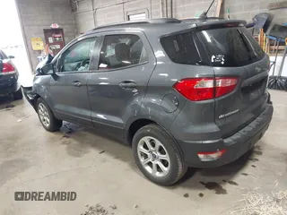 2021 Ford EcoSport SE z VIN MAJ3S2GEXMC416118, wystawiony jako IAAI lot #42318117 z przebiegiem 94 632 mil mil oraz . Historia ofert i sprzedaży dostępna na DreamBid. Obrazek 3.