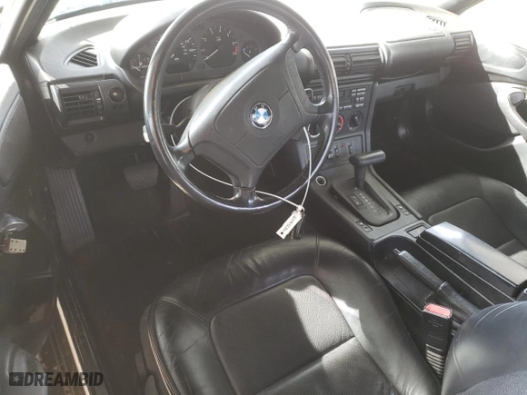 1996 BMW 3-Series Z3 with VIN 4USCH7328TLB69422, listed as a Copart auction lot 48329065 with 113,187 mi miles and Salvage Title. Bid and sale history available at carsss.com. Image 8.