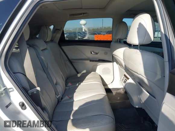 2013 Toyota Venza LE with VIN 4T3BA3BB0DU034270, listed as a IAAI auction lot 41959790 with 216,443 mi miles and . Bid and sale history available at carsss.com. Image 8.