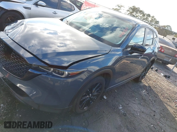 2022 Mazda CX-5 2.5 S Preferred Package with VIN JM3KFBCM1N0562277, listed as a IAAI auction lot 41421324 with 68,528 mi miles. Bid and sale history available at carsss.com. Image 17.