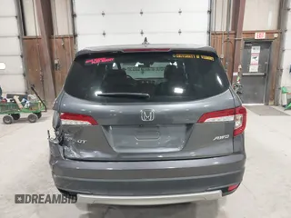 2019 Honda Pilot EX-L with VIN 5FNYF6H51KB099825, listed as a IAAI auction lot 42421688 with 51,370 mi miles and . Bid and sale history available at DreamBid. Image 16.