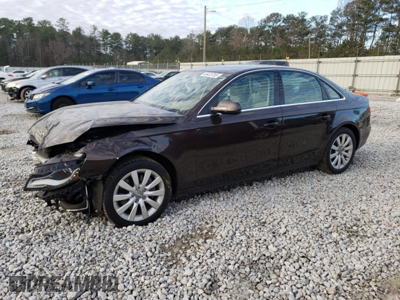 2011 Audi A4 2.0T Premium Plus with VIN WAUFFAFL5BN013443, listed as a Copart auction lot 46433755 with 97,054 mi miles and Salvage Title. Bid and sale history available at carsss.com. Image 1.