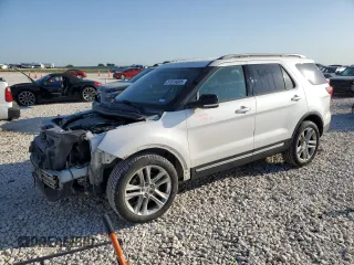 2017 Ford Explorer XLT with VIN 1FM5K7D89HGC31762, listed as a Copart auction lot 51078005 with 162,369 mi miles and Salvage Title. Bid and sale history available at DreamBid. Image 1.
