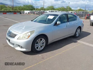 2012 Infiniti G25 Journey with VIN JN1DV6AP5CM810404, listed as a IAAI auction lot 42294231 with 200,361 mi miles and . Bid and sale history available at DreamBid. Image 2.
