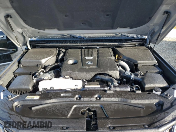 2024 Lexus GX 550 Luxury with VIN JTJVBCDX2R5009711, listed as a Copart auction lot 75074694 with 1,598 mi miles and Salvage title. Bid and sale history available at DreamBid. Image 12.