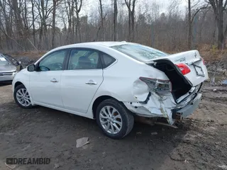 2019 Nissan Sentra SR with VIN 3N1AB7AP3KY380708, listed as a IAAI auction lot 41846673 with 35,440 mi miles. Bid and sale history available at carsss.com. Image 14.