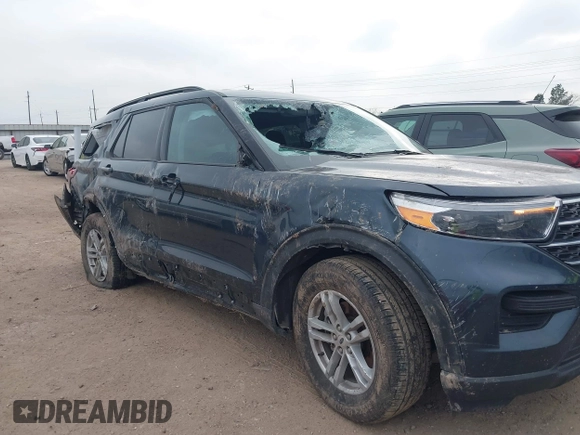 2024 Ford Explorer XLT z VIN 1FMSK7DH2RGA90103, wystawiony jako IAAI lot #41536145 z przebiegiem 19 666 mil mil oraz . Historia ofert i sprzedaży dostępna na DreamBid. Obrazek 17.