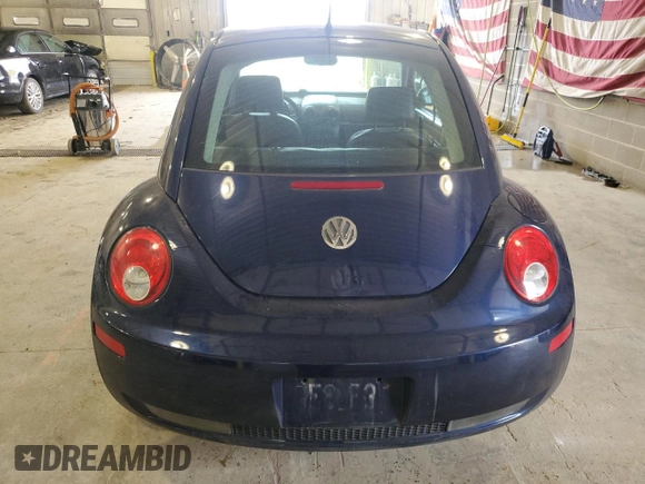 2006 Volkswagen Beetle с VIN 3VWRW31C96M406975, выставлен на аукционе Copart как лот 84021214 с пробегом 100 447 миль миль и Списание • Salvage title. История ставок и продаж доступна на DreamBid. Изображение 6.