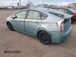 2013 Toyota Prius One z VIN JTDKN3DU2D5629440, wystawiony jako IAAI lot #41910246 z przebiegiem 136 767 mil mil oraz . Historia ofert i sprzedaży dostępna na DreamBid. Obrazek 3.