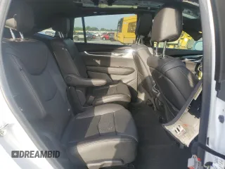 2020 Cadillac XT6 FWD Premium Luxury with VIN 1GYKPCRS7LZ122715, listed as a Copart auction lot 64907384 with 45,599 mi miles and Clean Title. Bid and sale history available at carsss.com. Image 12.