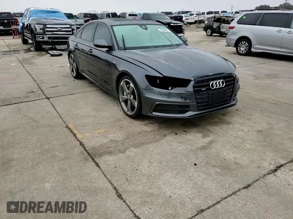 2015 Audi A6 3.0T Prestige with VIN WAUHGAFC8FN025193, listed as a Copart auction lot 43638985 with 71,456 mi miles and Clean Title. Bid and sale history available at carsss.com. Image 14.