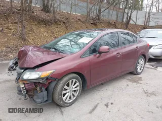 2012 Honda Civic EX with VIN 2HGFB2F83CH543244, listed as a IAAI auction lot 42009226 with 106,175 mi miles and . Bid and sale history available at DreamBid. Image 18.