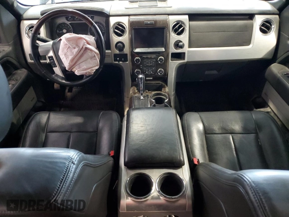 2014 Ford F-150 XL with VIN 1FTFW1EF4EFC54004, listed as a Copart auction lot 55162885 with Not provided miles and Salvage title. Bid and sale history available at DreamBid. Image 8.