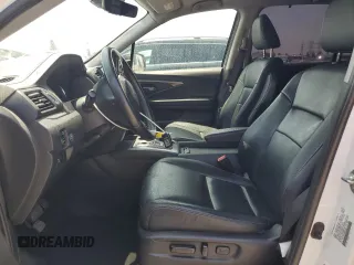 2021 Honda Pilot Special Edition with VIN 5FNYF5H29MB016046, listed as a Copart auction lot 58736015 with 63,600 mi miles and Salvage title. Bid and sale history available at DreamBid. Image 7.