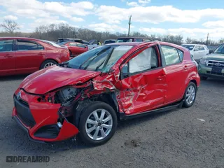 2017 Toyota Prius c One with VIN JTDKDTB30H1593483, listed as a IAAI auction lot 38991429 with 47,605 mi miles. Bid and sale history available at carsss.com. Image 18.