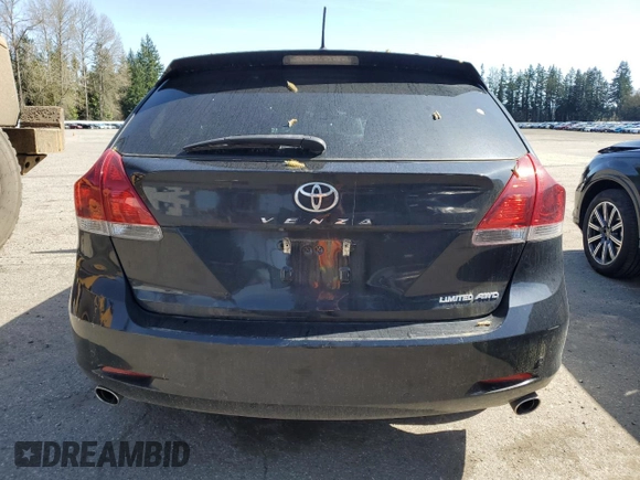 2014 Toyota Venza XLE with VIN 4T3BK3BB6EU109004, listed as a Copart auction lot 51694895 with 50,657 mi miles and Salvage title. Bid and sale history available at DreamBid. Image 6.