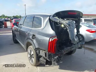 2022 Kia Telluride SX with VIN 5XYP54HCXNG215831, listed as a IAAI auction lot 42569744 with 90,097 mi miles and . Bid and sale history available at DreamBid. Image 3.