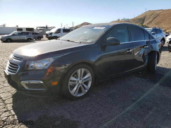 2016 Chevrolet Cruze Limited LTZ with VIN 1G1PG5SBXG7120369, listed as a Copart auction lot 89010865 with 161,644 mi miles and Salvage Title. Bid and sale history available at carsss.com. Image 1.