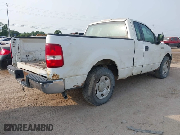 2005 Ford F-150 XL z VIN 1FTRF12W45NB65623, wystawiony jako IAAI lot #42301525 z przebiegiem Nie podano mil oraz . Historia ofert i sprzedaży dostępna na DreamBid. Obrazek 4.