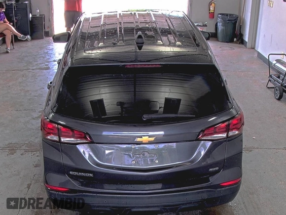 2022 Chevrolet Equinox LS z VIN 3GNAX5EVXNS183741, wystawiony jako IAAI lot #42552575 z przebiegiem 129 334 mil mil oraz . Historia ofert i sprzedaży dostępna na DreamBid. Obrazek 22.