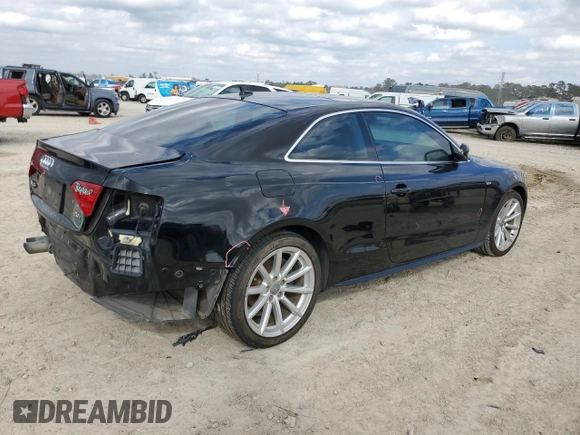 2015 Audi A5 Premium Plus z VIN WAUMFAFRXFA048651, wystawiony jako Copart lot #43562825 z przebiegiem Nie podano mil oraz Szkoda całkowita • Salvage title. Historia ofert i sprzedaży dostępna na DreamBid. Obrazek 3.