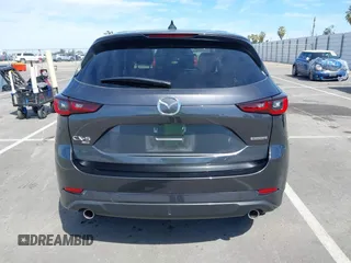 2025 Mazda CX-5 S Select with VIN JM3KFBBL1S0599527, listed as a IAAI auction lot 42024732 with 4,374 mi miles and . Bid and sale history available at carsss.com. Image 16.