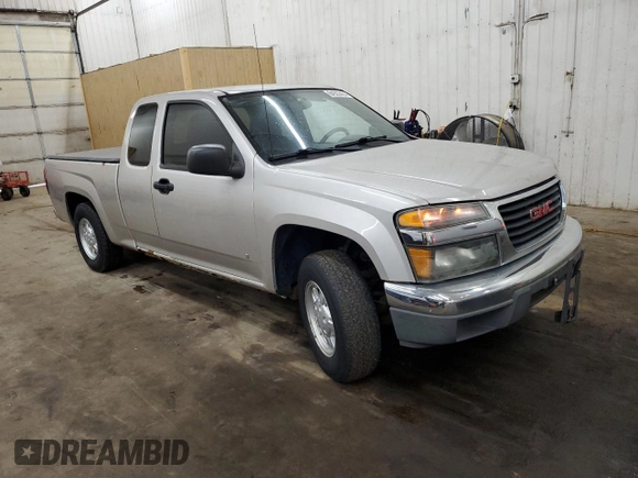 2007 GMC Canyon SLE1 with VIN 1GTCS199878111082, listed as a Copart auction lot 84322404 with 159,346 mi miles and Clean Title. Bid and sale history available at carsss.com. Image 4.