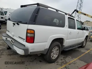 2005 Chevrolet Suburban Z71 with VIN 3GNFK16Z25G142540, listed as a Copart auction lot 86410404 with 138,223 mi miles and Salvage Title. Bid and sale history available at carsss.com. Image 3.