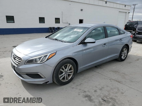 2017 Hyundai Sonata SE with VIN 5NPE24AF0HH514214, listed as a Copart auction lot 49087525 with 208,175 mi miles and Salvage Title. Bid and sale history available at carsss.com. Image 1.