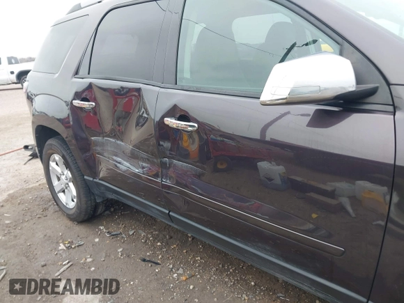 2015 GMC Acadia SLE with VIN 1GKKRPKD4FJ387201, listed as a IAAI auction lot 41582136 with 160,131 mi miles. Bid and sale history available at carsss.com. Image 6.