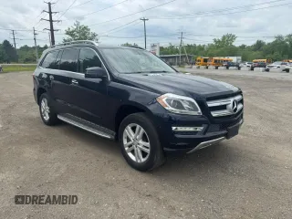 2013 Mercedes-Benz GL 450 z VIN 4JGDF7CE6DA156720, wystawiony jako Copart lot #59304555 z przebiegiem 115 232 mil mil oraz Tytuł czysty. Historia ofert i sprzedaży dostępna na DreamBid. Obrazek 1.
