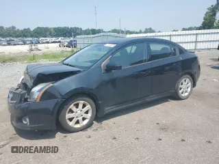 2011 Nissan Sentra SR with VIN 3N1AB6AP5BL730394, listed as a Copart auction lot 62404535 with 166,078 mi miles and Salvage title. Bid and sale history available at DreamBid. Image 1.
