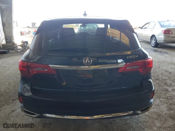 2020 Acura MDX with VIN 5J8YD3H34LL004693, listed as a Copart auction lot 43738525 with 84,650 mi miles and Salvage Title. Bid and sale history available at carsss.com. Image 6.