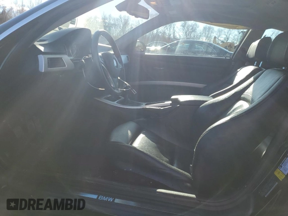 2007 BMW 3 Series 335i with VIN WBAWB73517P023029, listed as a Copart auction lot 85694814 with 86,360 mi miles and Salvage Title. Bid and sale history available at DreamBid. Image 7.