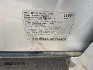 2016 Audi Q3 Premium Plus with VIN WA1EFCFS8GR022195, listed as a Copart auction lot 65636575 with 130,774 mi miles and Clean title. Bid and sale history available at DreamBid. Image 13.