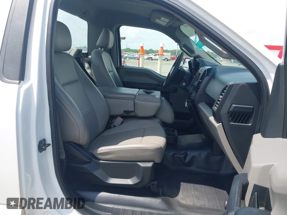 2016 Ford F-150 XL with VIN 1FTMF1E81GFC17522, listed as a IAAI auction lot 42097260 with 101,304 mi miles and . Bid and sale history available at DreamBid. Image 5.
