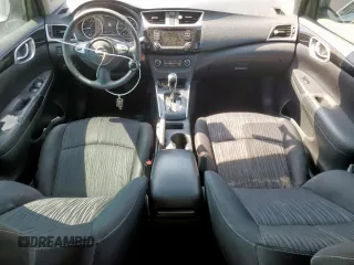 2017 Nissan Sentra SV with VIN 3N1AB7AP7HY306555, listed as a Copart auction lot 53614815 with 143,785 mi miles and Salvage Title. Bid and sale history available at DreamBid. Image 8.