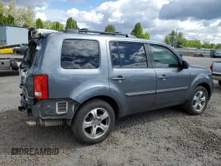 2013 Honda Pilot EX-L z VIN 5FNYF4H77DB035961, wystawiony jako Copart lot #57903095 z przebiegiem 193 387 mil mil oraz Szkoda całkowita • Salvage title. Historia ofert i sprzedaży dostępna na DreamBid. Obrazek 3.