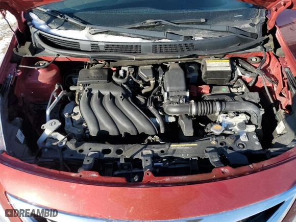 2019 Nissan Versa Sedan SV with VIN 3N1CN7AP3KL861684, listed as a Copart auction lot 88882765 with 66,060 mi miles and Salvage Title. Bid and sale history available at carsss.com. Image 13.