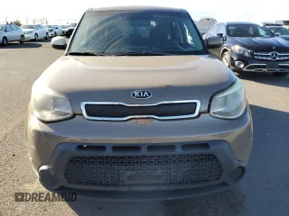 2015 Kia Soul with VIN KNDJN2A29F7152831, listed as a Copart auction lot 42054355 with 175,690 mi miles and Salvage Title. Bid and sale history available at carsss.com. Image 5.