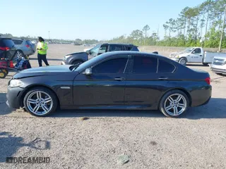 2014 BMW 5 Series 535i with VIN WBA5B1C54ED475113, listed as a IAAI auction lot 42077901 with 145,341 mi miles. Bid and sale history available at carsss.com. Image 14.